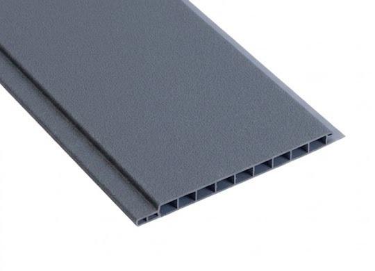 Plastová palubka/obklad 16,5 cm ASTEZA STANDARD Čedičová šedá (1205)