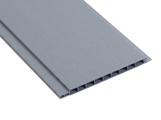 Plastová palubka/obklad 16,5 cm ASTEZA STANDARD Šedá (5505)