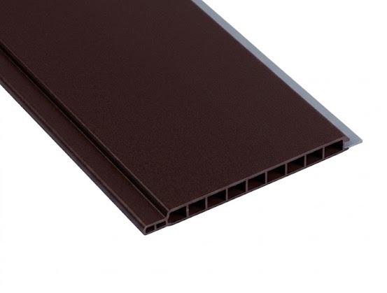 Plastová palubka/obklad 16,5 cm ASTEZA STANDARD Hnědá palisandr (7505)