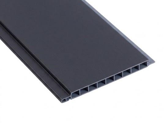 Plastová palubka/obklad 16,5 cm ASTEZA STANDARD Antracitová šedá (5003)