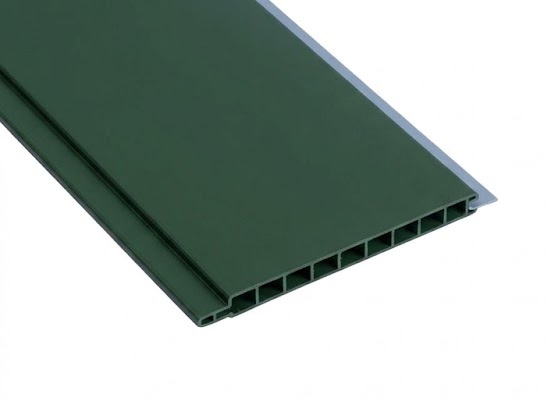 Plastová palubka/obklad 16,5 cm ASTEZA STANDARD Tmavozelené (2505)