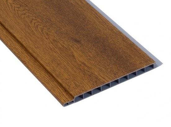 Plastová palubka/obklad 16,5 cm ASTEZA STANDARD Zlatý dub (8001)