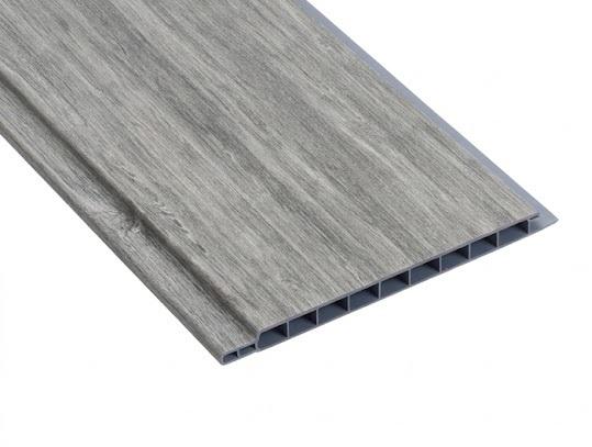 Plastová palubka/obklad 16,5 cm ASTEZA WOODEC Sheffield Oak Concrete (3003)