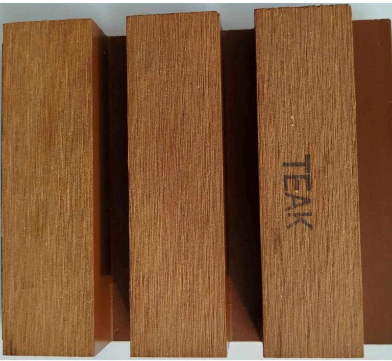 Fasádní dutý profil Lambofacade Teak
