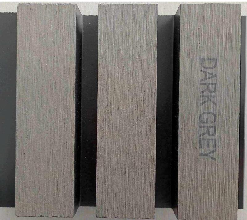 Fasádní dutý profil Lambofacade Dark Grey
