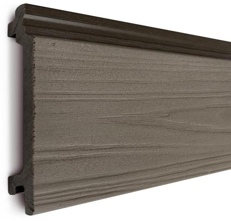 Fasádní plný profil Lambofacade Dark Grey