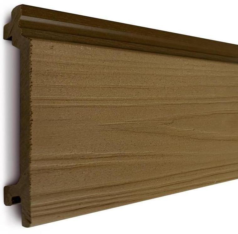 Fasádní plný profil Lambofacade Chocolate