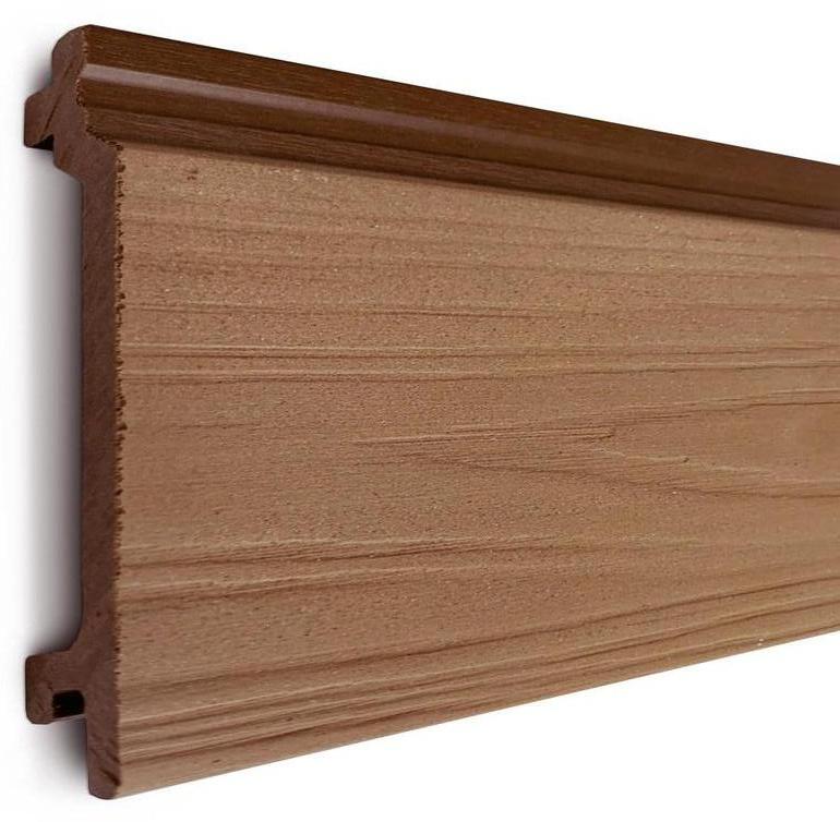 Fasádní plný profil Lambofacade Bronwnish Red