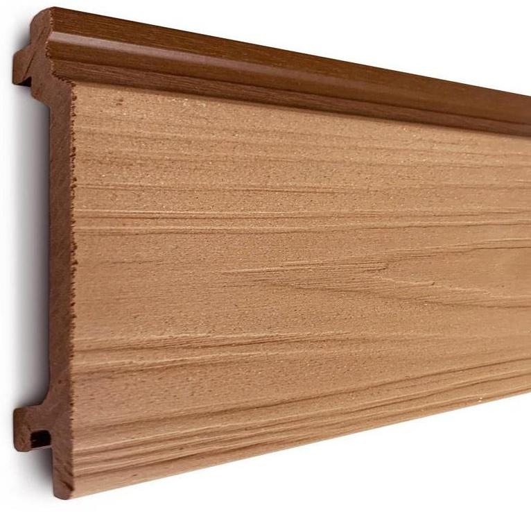 Fasádní plný profil Lambofacade Teak