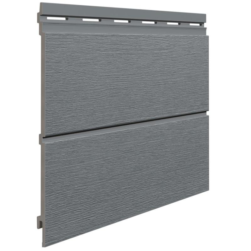 Fasádní obklad/deska KERRAFRONT MODERN Wood FS-302 Křemenná šedá