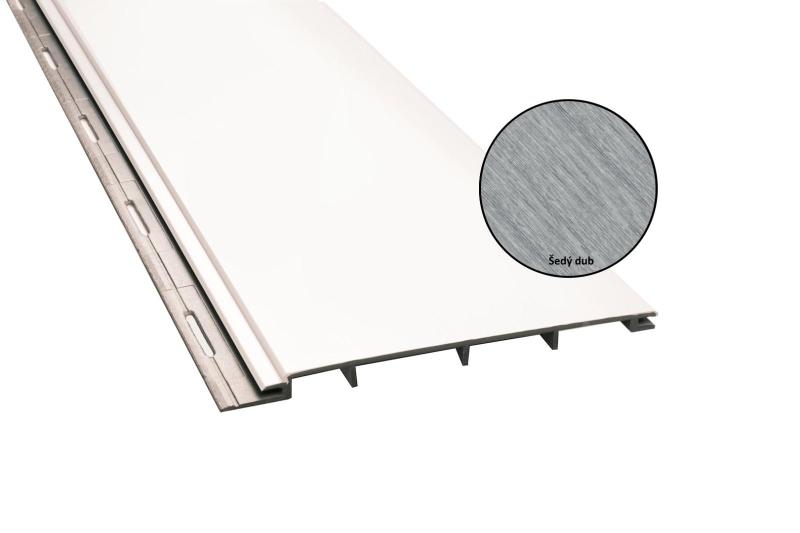 Vinylová palubka/obklad 20 cm ISO Šedý dub