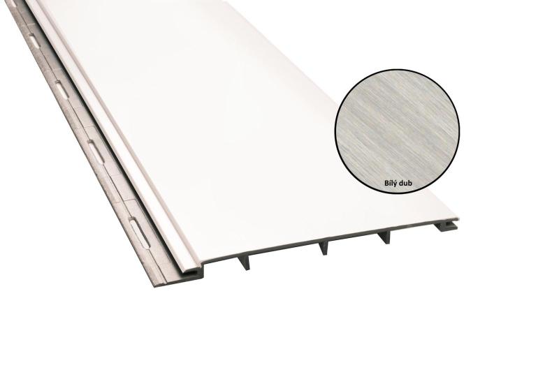 Vinylová palubka/obklad 20 cm ISO Bílý dub