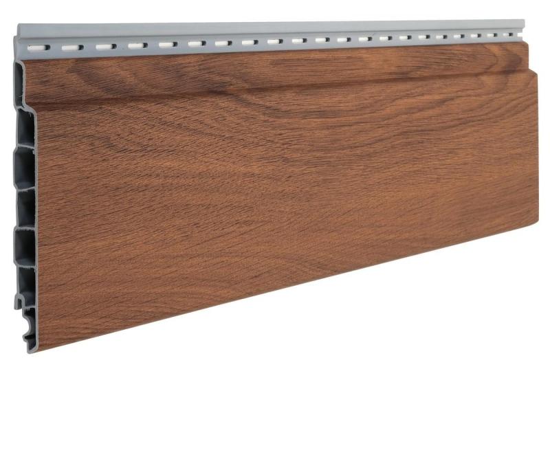 Fasádní obklad/doska vinyPlus WOODEC Turner Oak Walnut (9036)