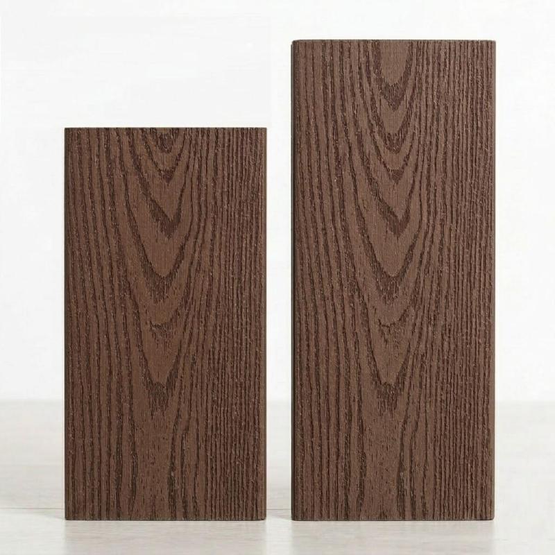 Dřevoplastová plotovka 98 x 12 mm PILWOOD® SAND Hnědá