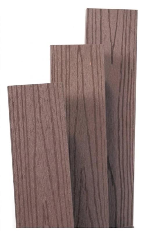 Plotovka WOODplus ukončení rovné 16 x 70 mm Bangkirai