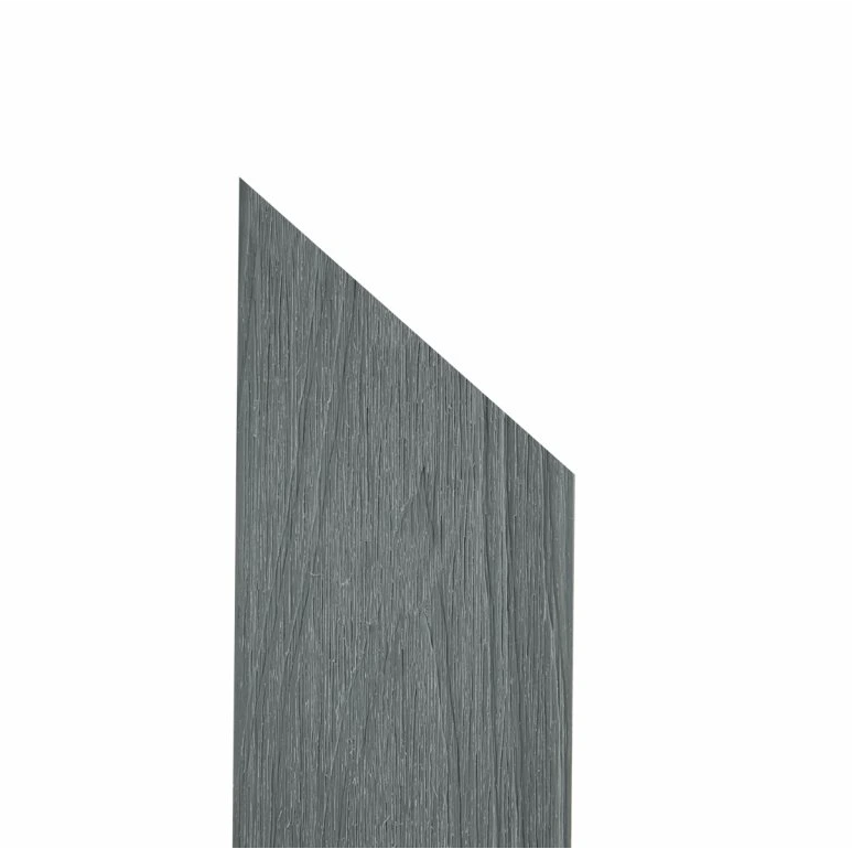 Plotovka WOODplus Ultra ukončení šikmé 138 x 15 mm Grey