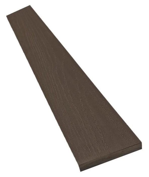 WPC plotovka 90 x 15 mm COUNTRY Tmavý kaštan