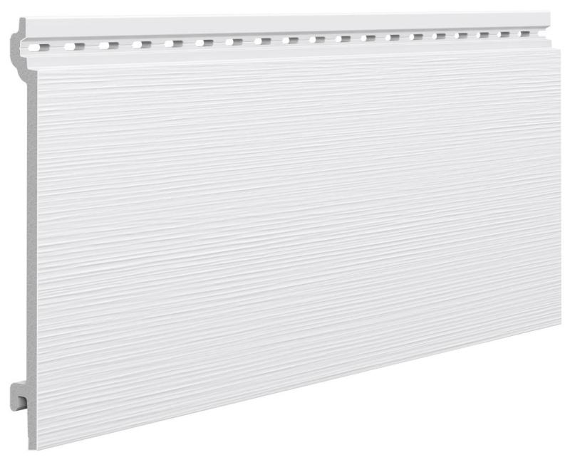 Fasádní obklad/deska KERRAFRONT OPTI Brushed FS-101 EJ Bílá