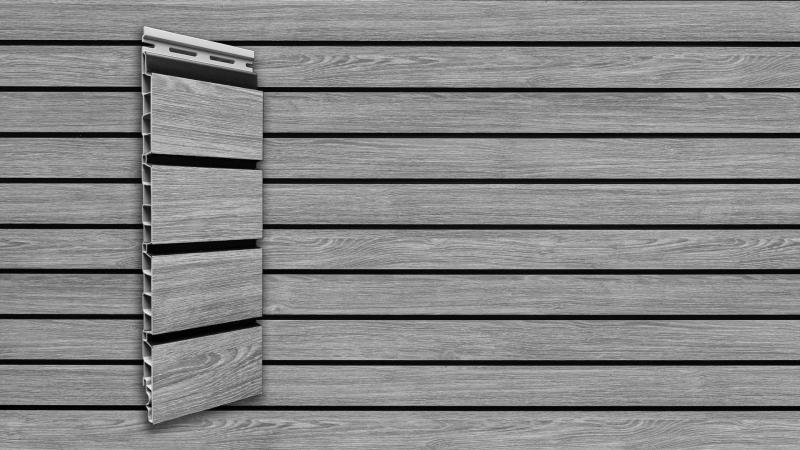 Fasádní obklad/deska vinyPlus Quattro Sheffield Oak Concrete