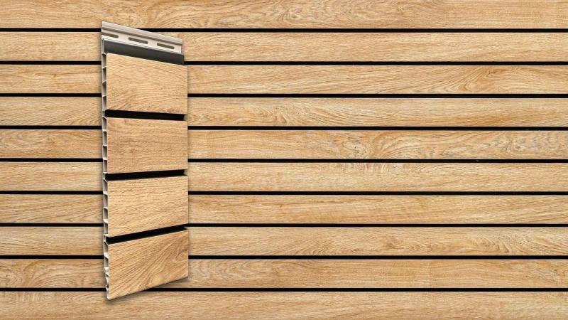 Fasádní obklad/deska vinyPlus Quattro Turner Oak Malt