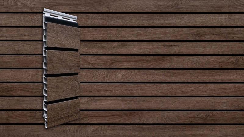 Fasádní obklad/deska vinyPlus Quattro Turner Oak Toffee