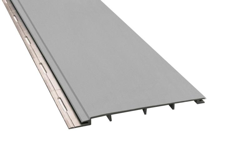 Vinylová palubka/obklad 20 cm ISO Světle šedá 3D
