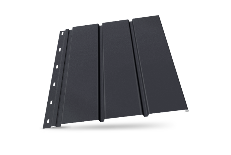 Fasádní ocelový panel E2 RAL 7016 MAT
