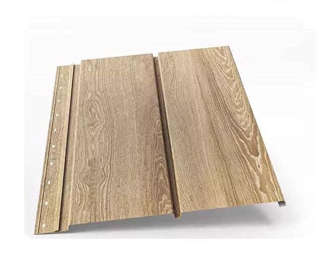 Fasádní ocelový panel E4 Winchester Dark