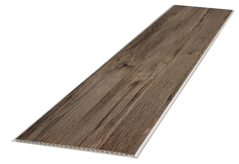 Plastový obklad 25 cm STAR Dub Kaňon Tmavý