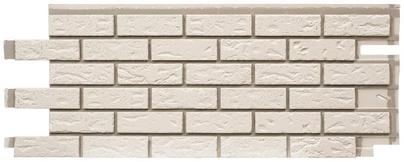 Fasádní obklad/panel Hand Laid Brick White Blend