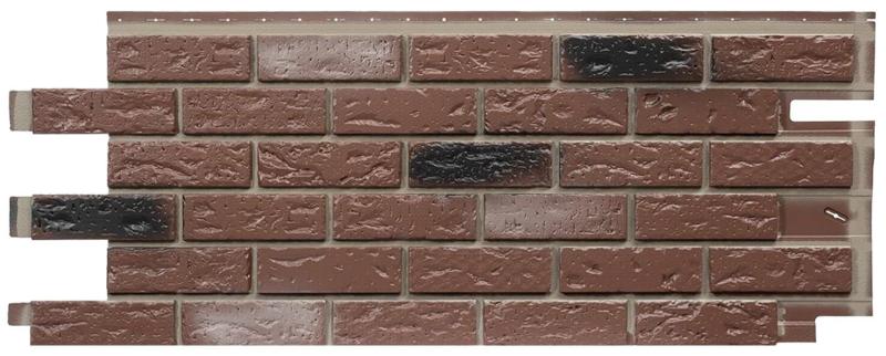 Fasádní obklad/panel Hand Laid Brick Old Red Blend