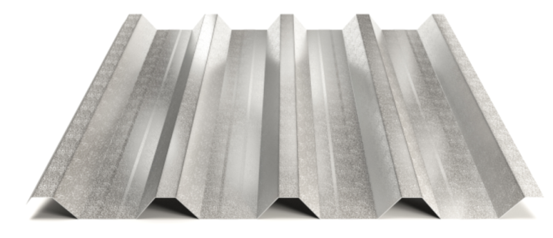 Trapézový plech Hornval T55 MAX Aluzinek 0,5 mm