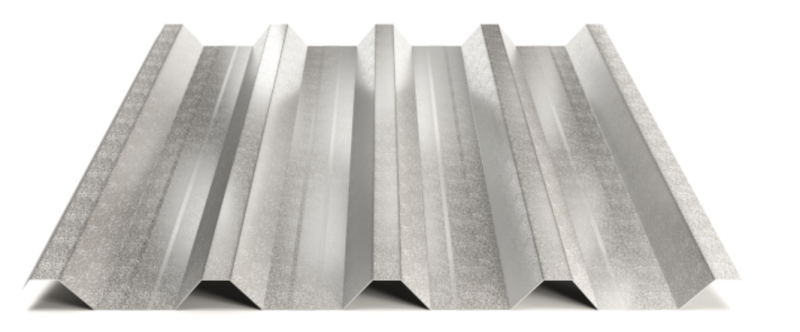 Trapézový plech Hornval T55 MAX Aluzinek 0,7 mm