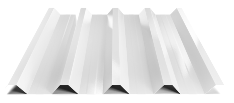 Trapézový plech Hornval T55 MAX Super 25 Polyester Gloss 0,5 mm RAL 9010