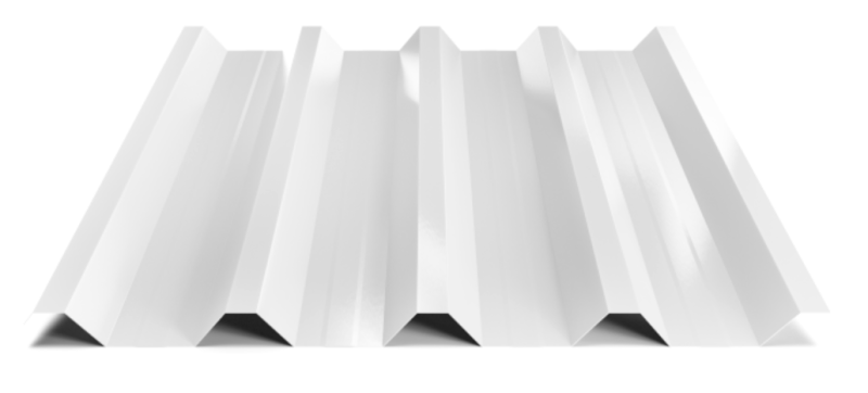 Trapézový plech Hornval T55 MAX Polyester Gloss 0,7 mm RAL 9010