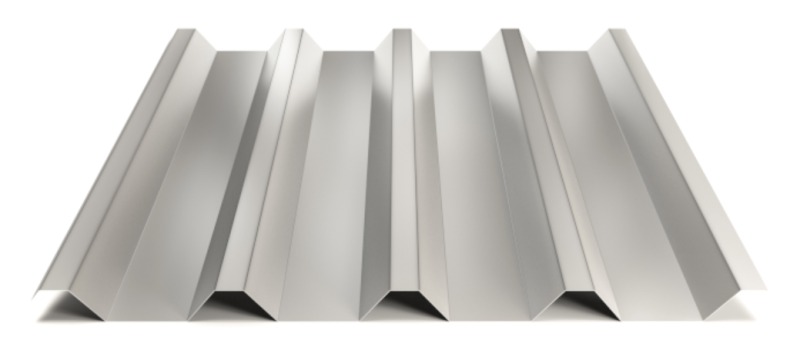 Trapézový plech Hornval T55 Pozink 0,7 mm