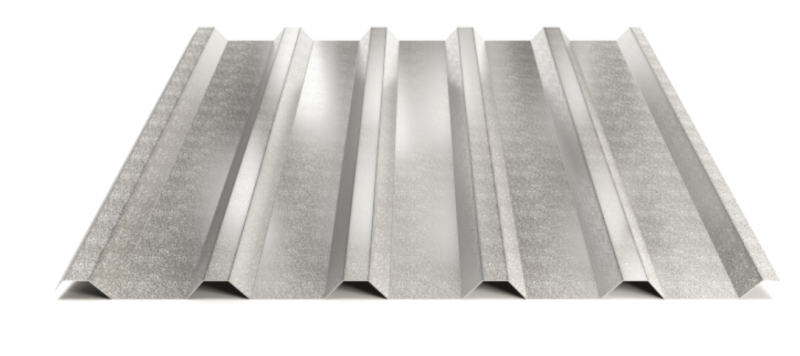 Trapézový plech Hornval T35 Aluzinek 0,7 mm