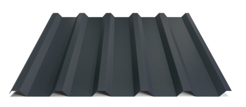 Trapézový plech Hornval T35 Super Plus 35 Deep Matt 0,55 mm RAL 7016