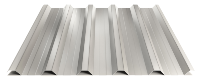 Trapézový plech Hornval T35 MAX Pozink 0,5 mm