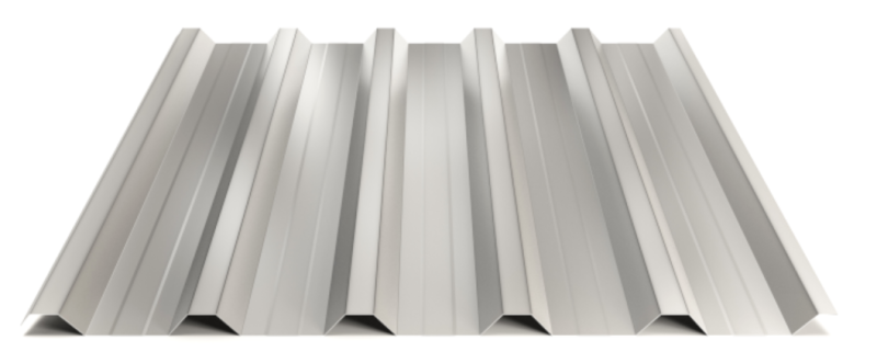 Trapézový plech Hornval T35 MAX Pozink 0,7 mm