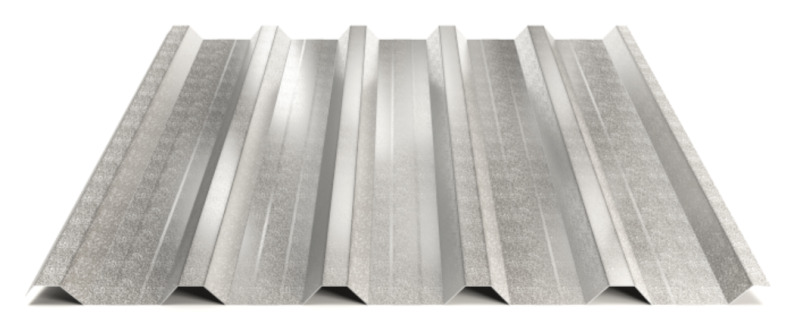 Trapézový plech Hornval T35 MAX Aluzinek 0,5 mm