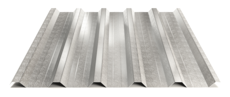 Trapézový plech Hornval T35 MAX Aluzinek 0,7 mm