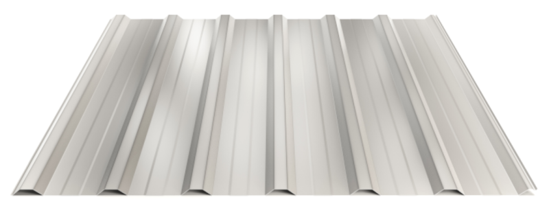 Trapézový plech Hornval T18 PLUS MAX Pozink 0,5 mm