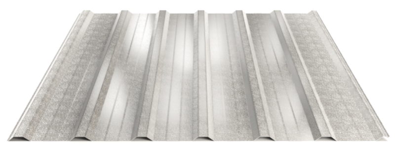 Trapézový plech Hornval T18 PLUS MAX Aluzinek 0,5 mm