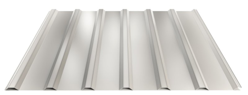 Trapézový plech Hornval T18 PLUS Pozink 0,5 mm