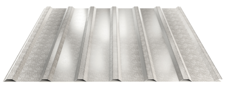 Trapézový plech Hornval T18 PLUS Aluzinek 0,7 mm