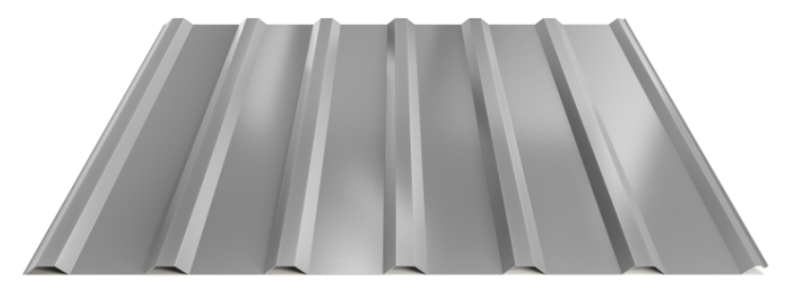 Trapézový plech Hornval T18 PLUS Polyester Gloss 0,7 mm