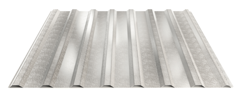 Trapézový Hornval plech T18 Pozink 0,5 mm