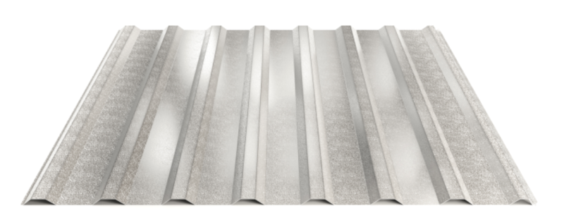Trapézový Hornval plech T18 Aluzinek 0,5 mm