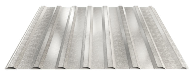 Trapézový plech Hornval T14 Aluzinek 0,5 mm
